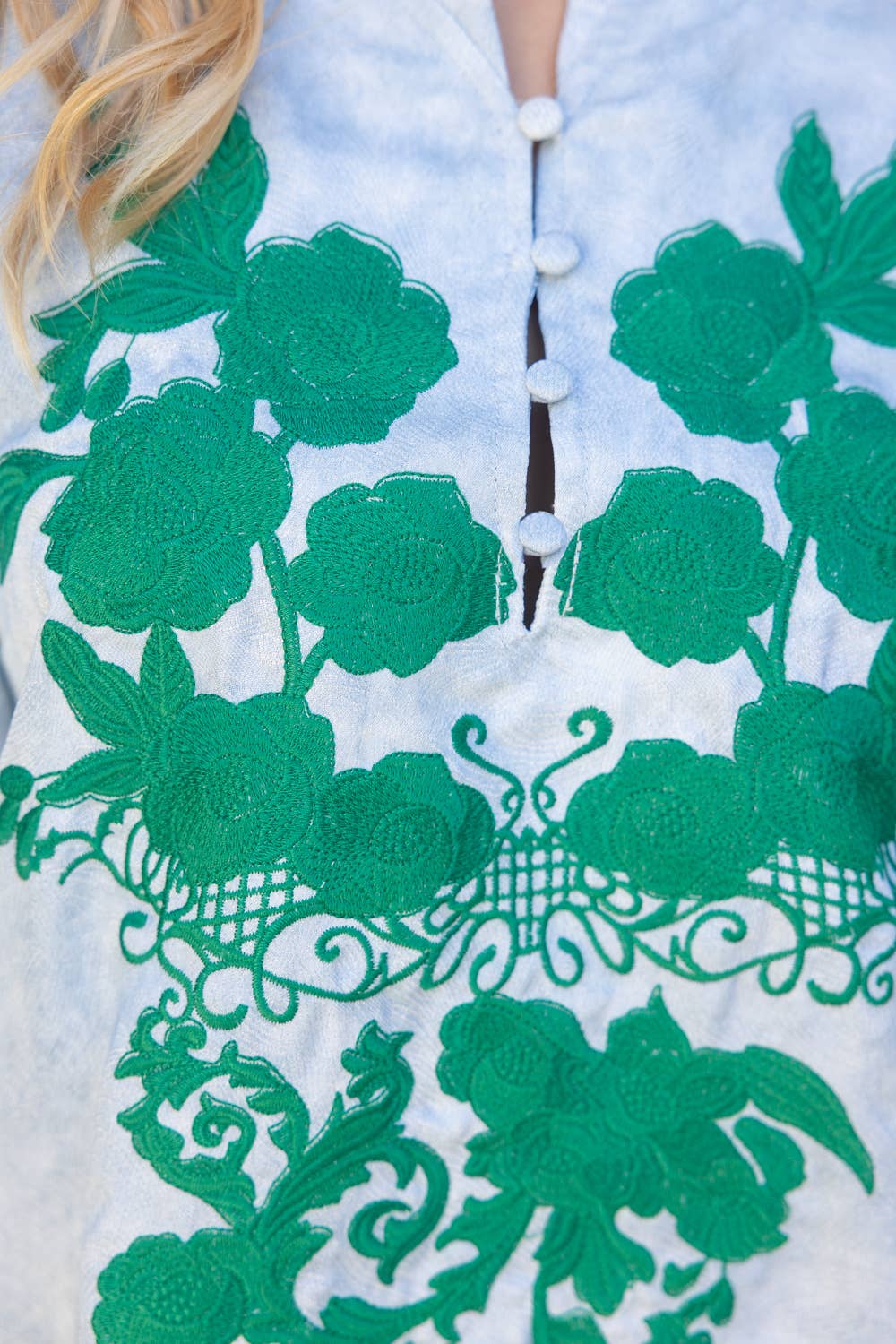 The Mandarina Shift Dress | Voy