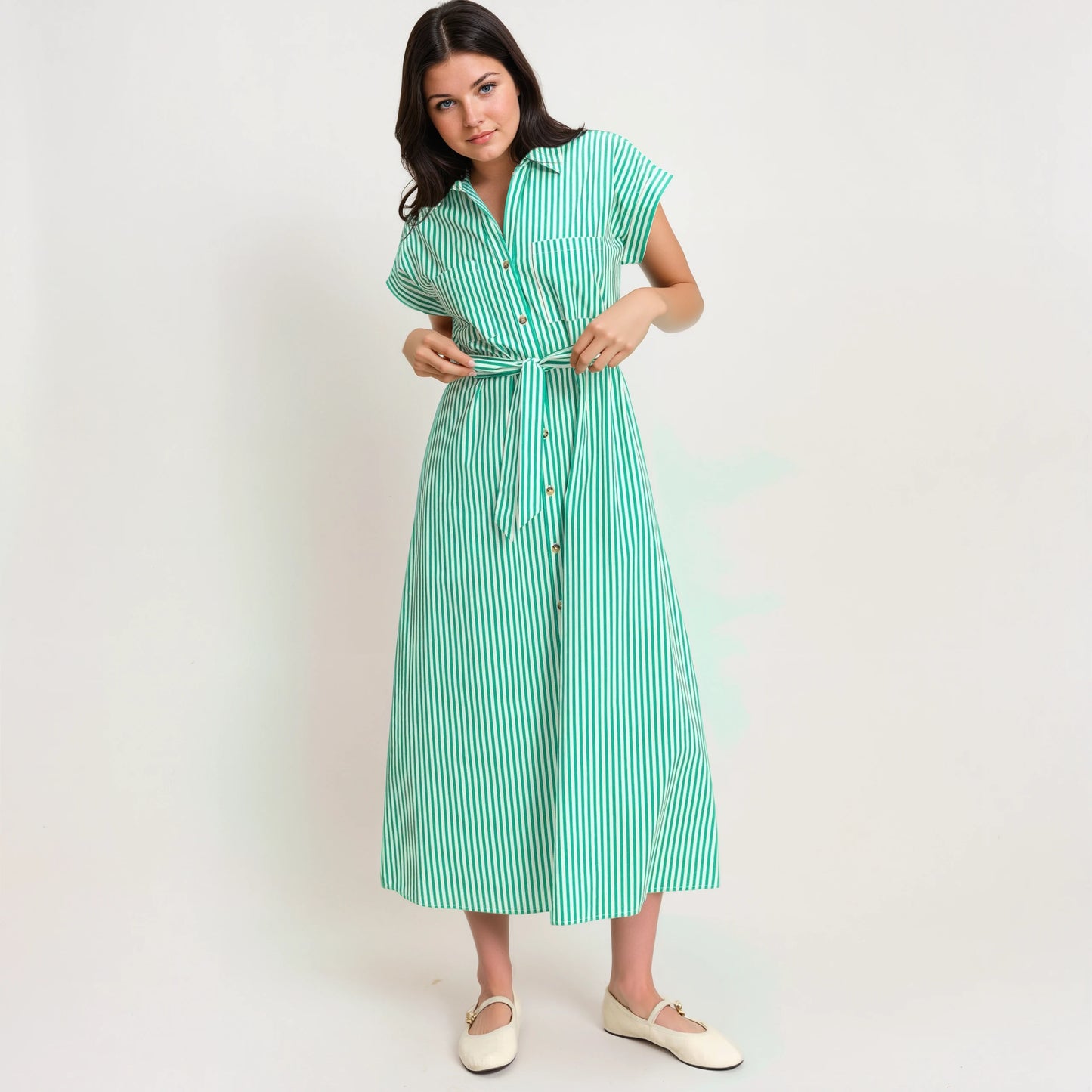 The Poppy Poplin Dress | Hyfve