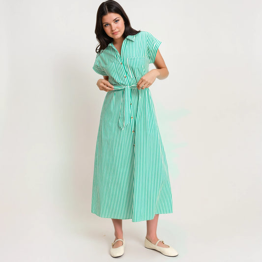 The Poppy Poplin Dress | Hyfve