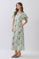 The Peacock Garden Dress | TCEC
