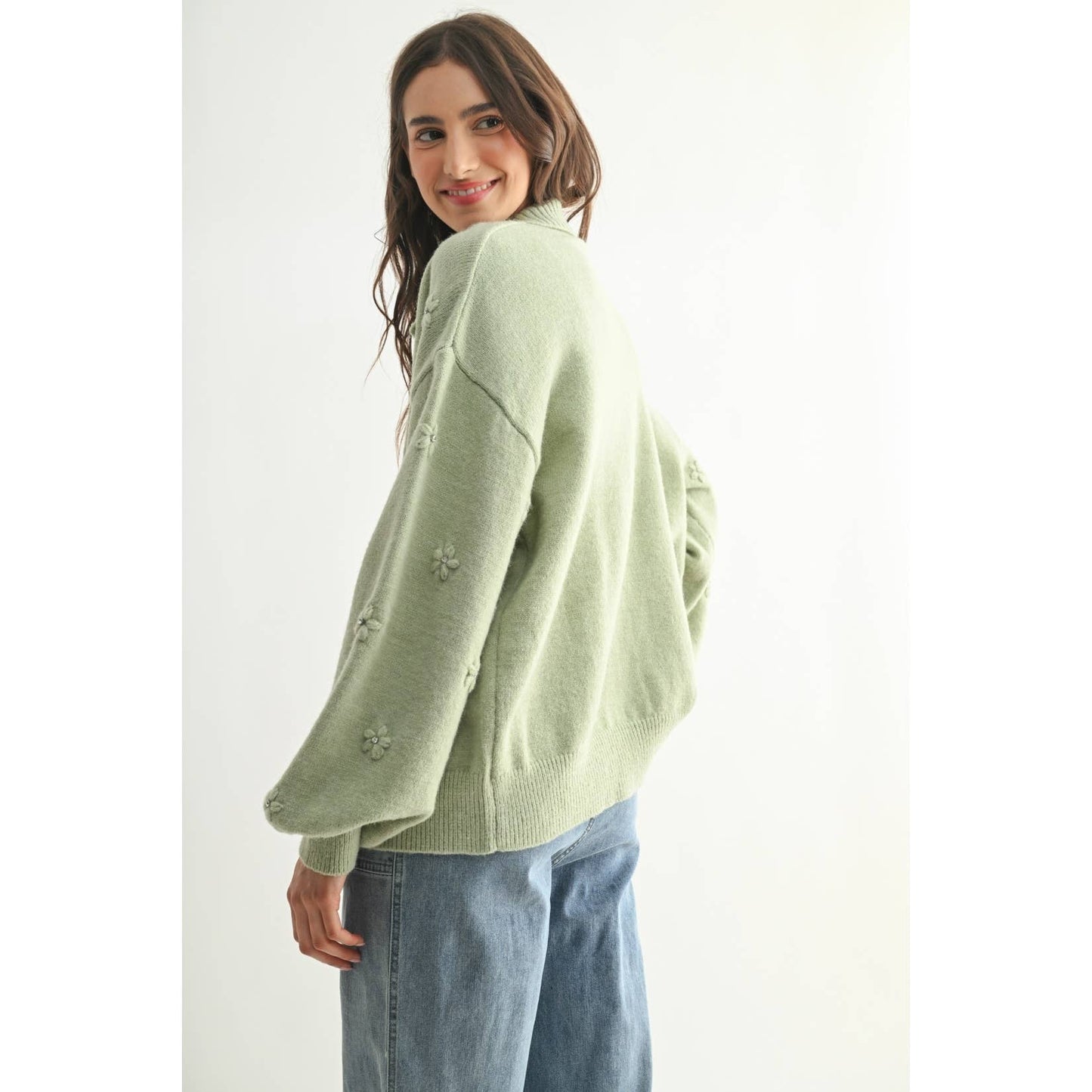 The Meadow Muse Cardigan | Camellia