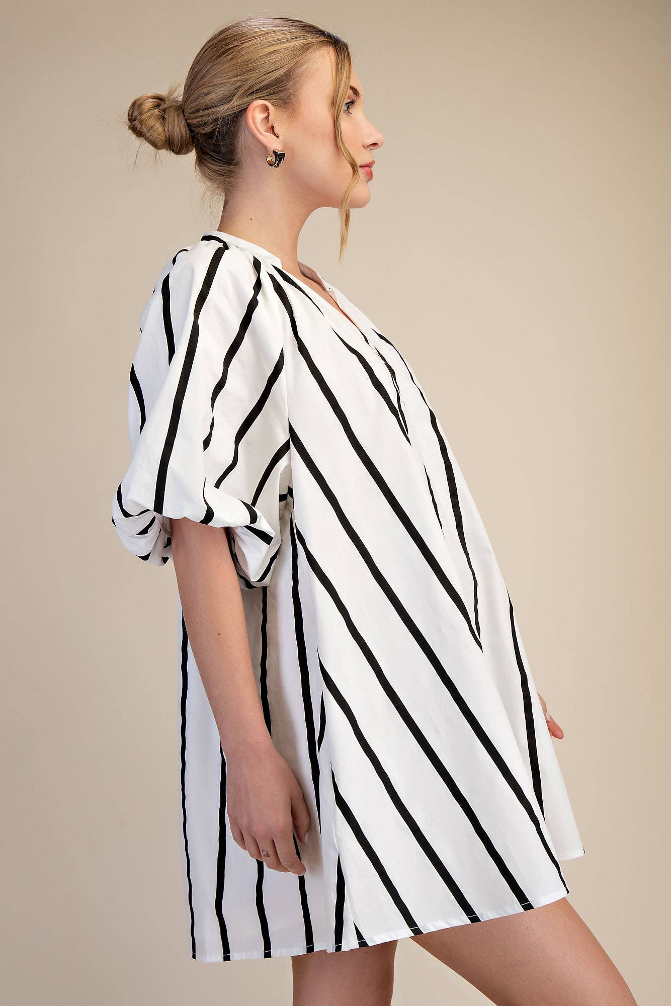 The Harlow Mini Dress | Glam