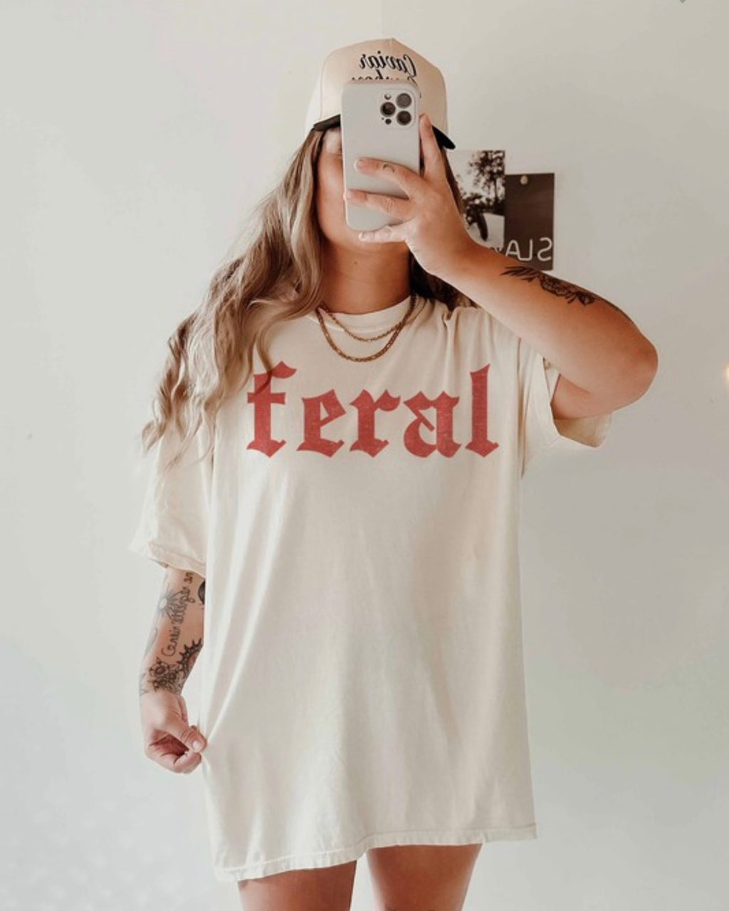 Feral Graphic Tee