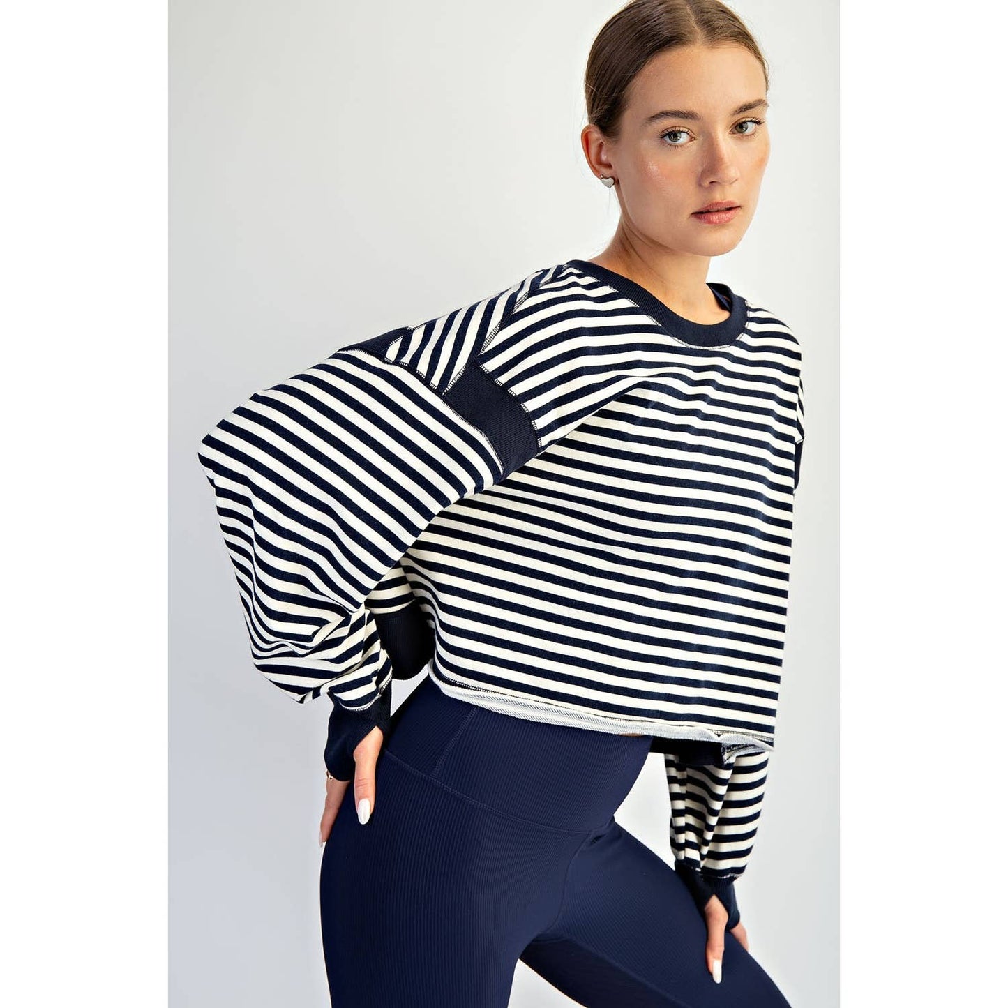 The Open Back Top | Rae Mode