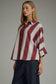 The Chloe Top in Garnet | Entro