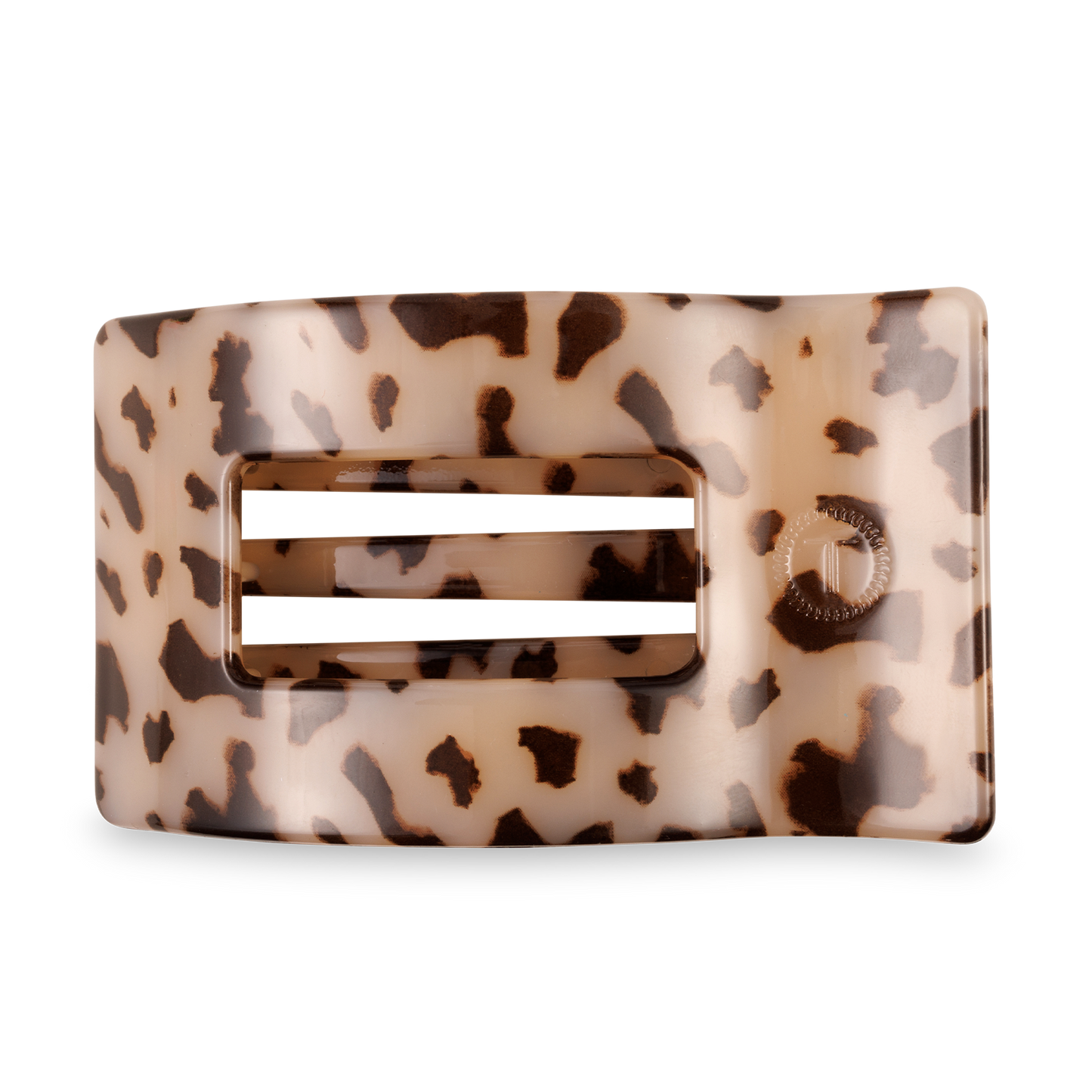 Blonde Tortoise | Large | Flat Rectangle Hair Clip