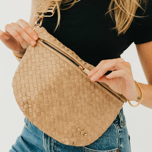 Westlyn Woven Bum Bag | 2 Colors