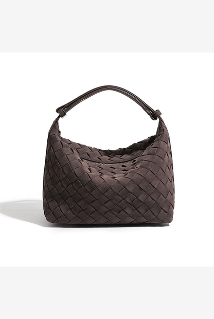 Woven Suede Bag | 3 Colors