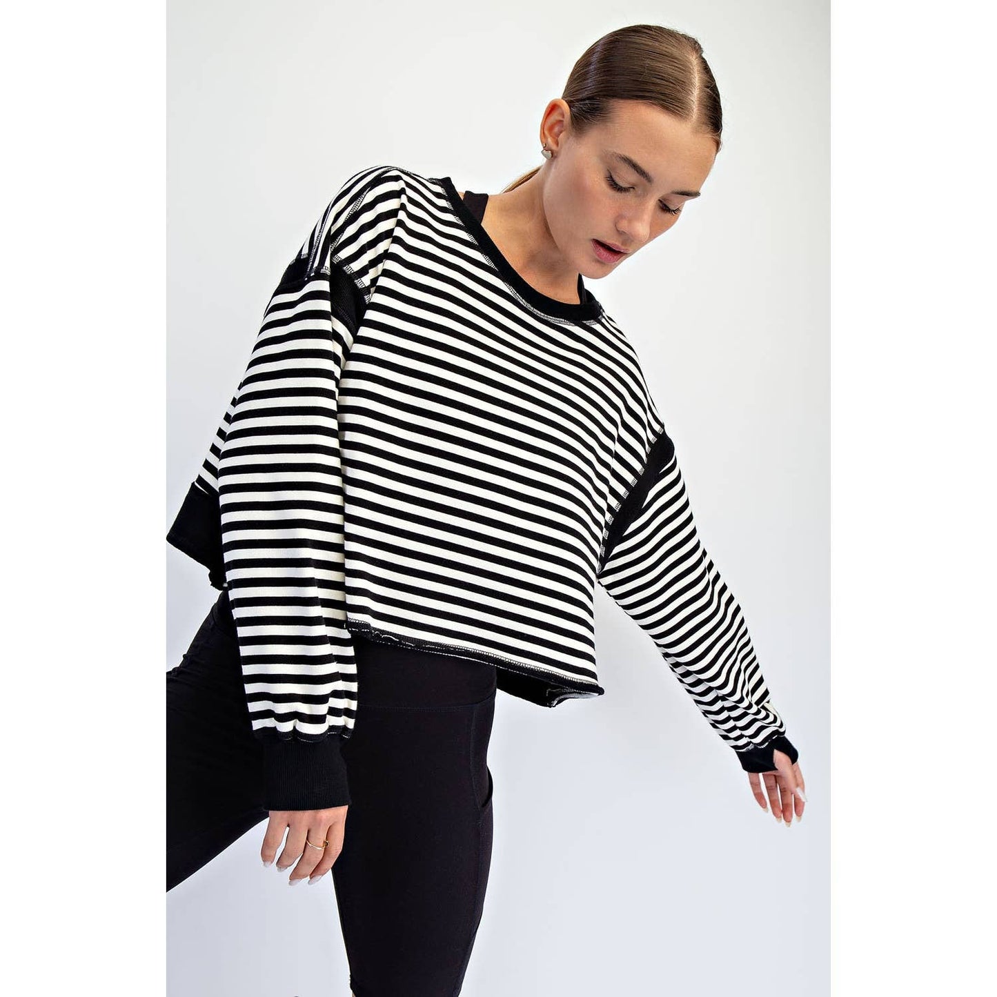 The Open Back Top | Rae Mode