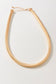Simple Gold & Silver Snake Chain Necklace