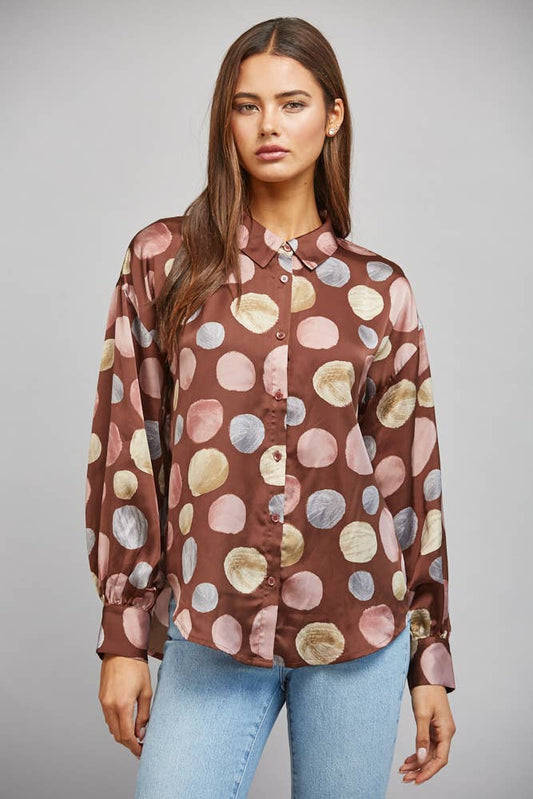 The Emily Dot Top | Fate