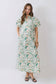 The Peacock Garden Dress | TCEC