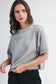 Cropped Short Knit | AEMI & Co