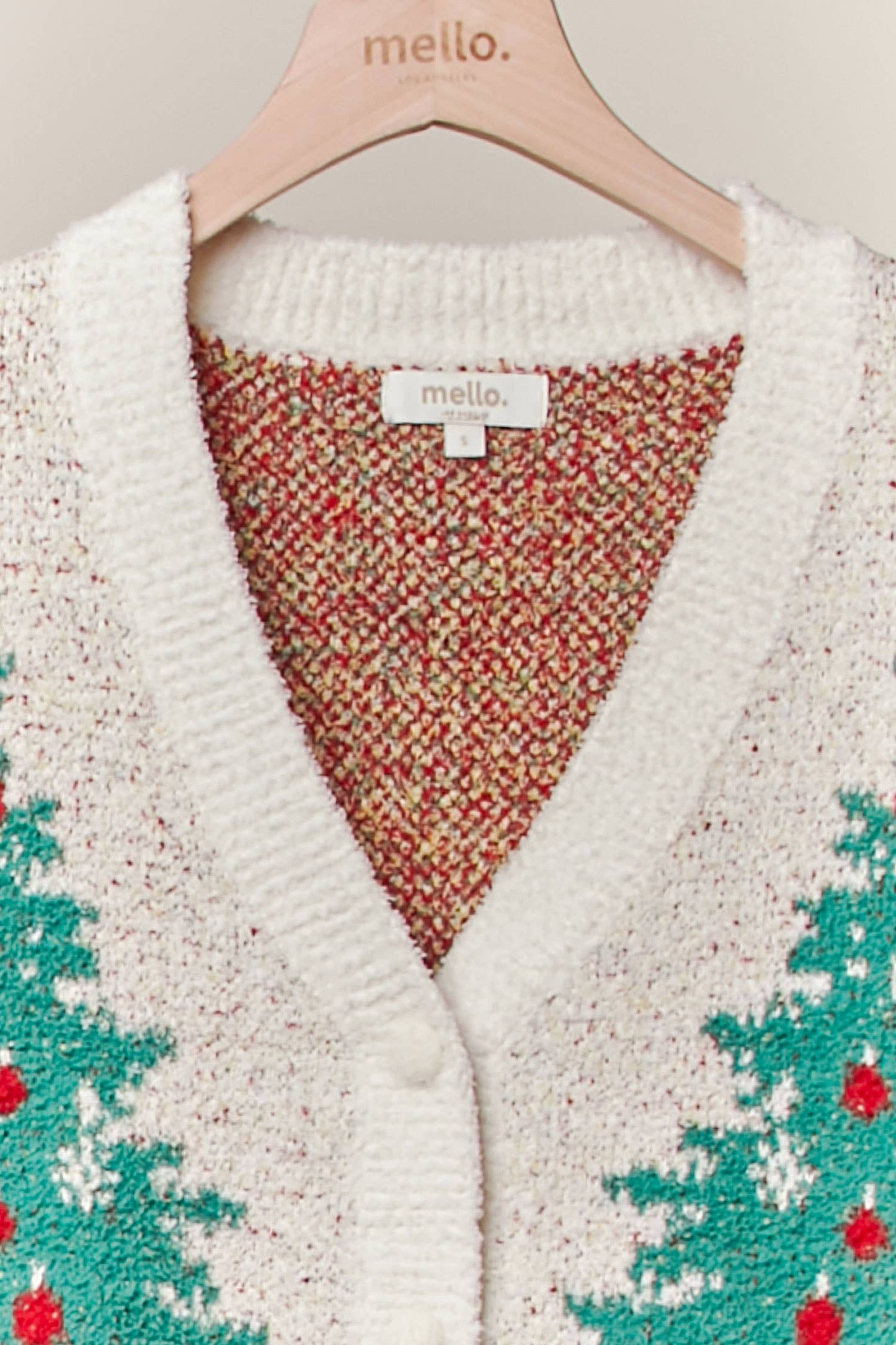 Merry Pine Knit Cardigan | Mello