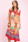 The Boho Print Midi | Umgee