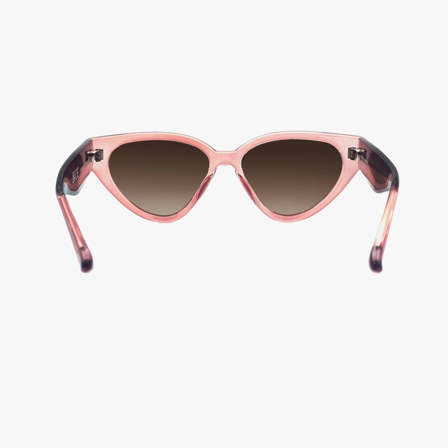 MOXIE BLUSH Polarized Women's Cat Eye Fashion Sunglasses