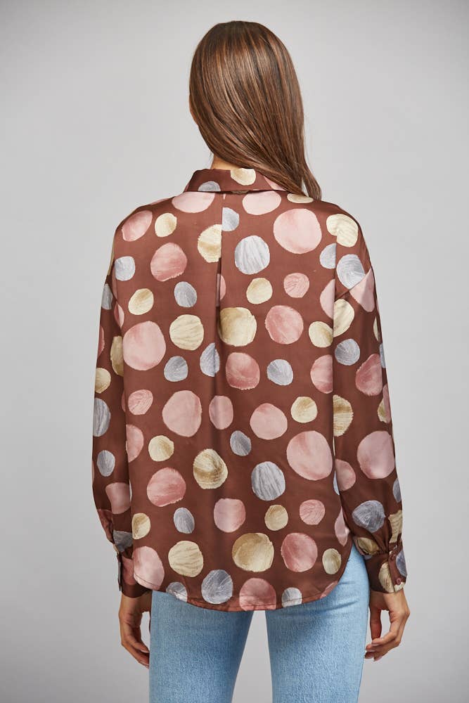 The Emily Dot Top | Fate