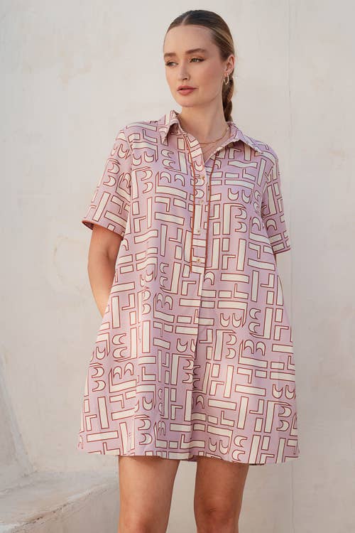 The Abby Geo Dress | Jade by Jane