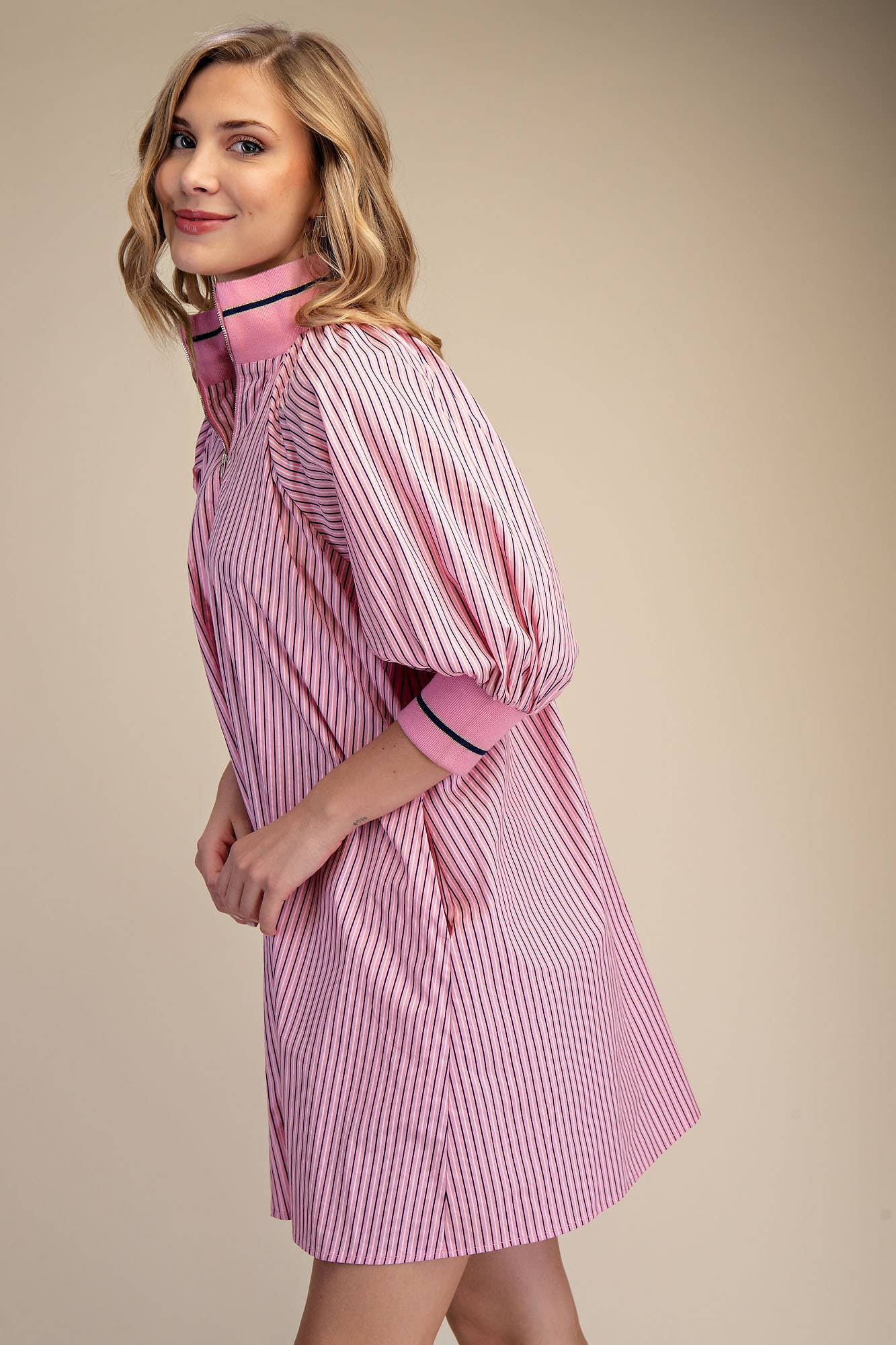 The Mandy Mock Dress | Glam