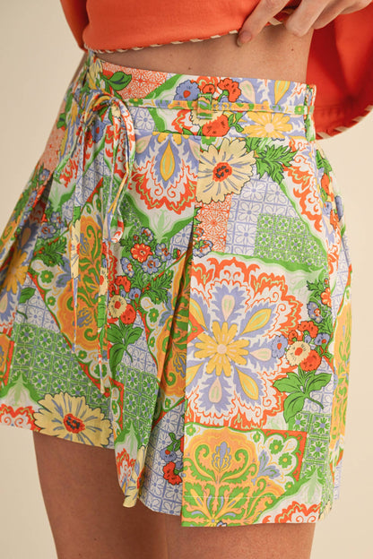 The Pleat Shorts | &Merci