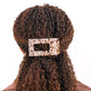 Blonde Tortoise | Medium | Flat Rectangle Hair Clip