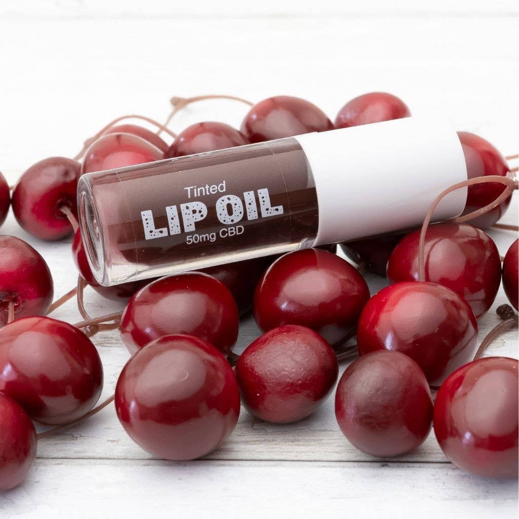 Twine CBD Lip Oil – Black Cherry