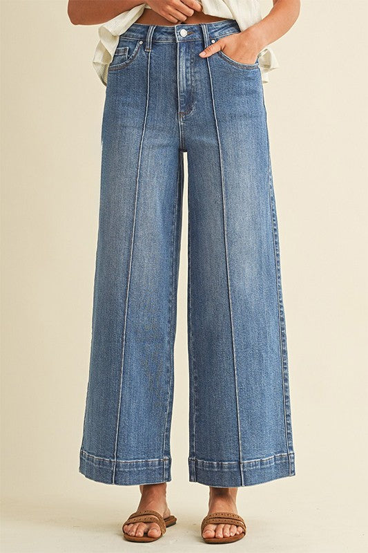 The Pintuck Jean by Anniewear