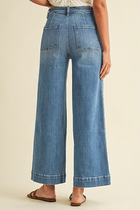 The Pintuck Jean by Anniewear