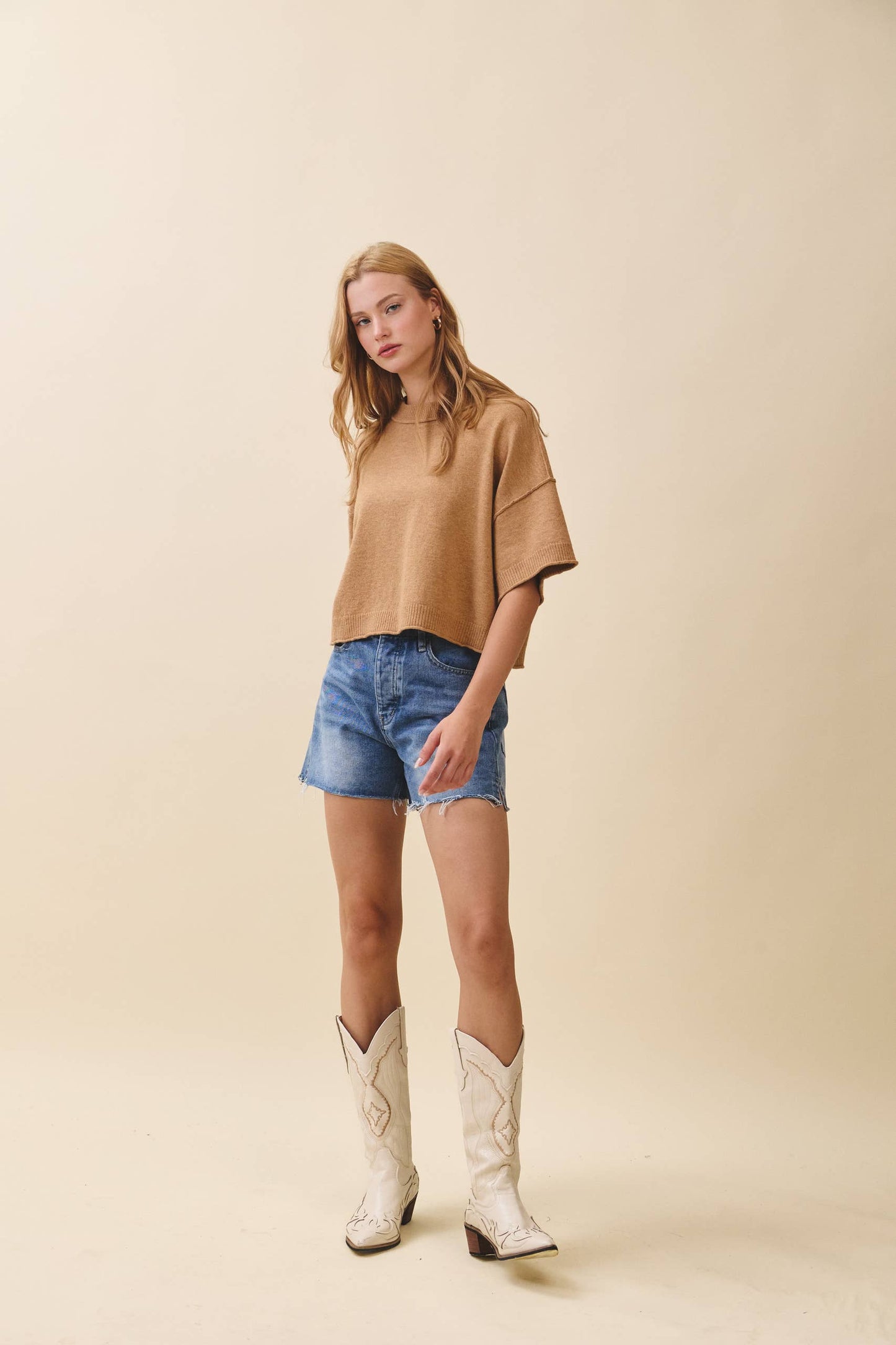 The Cammie Knit | Aemi & Co