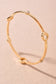 Simple Circle Bangle
