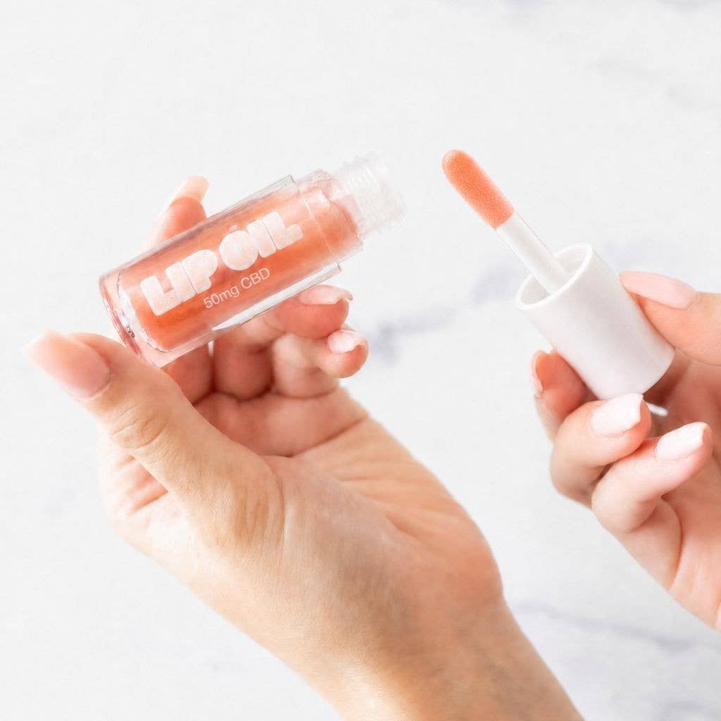 Twine CBD Lip Oil  – Peach