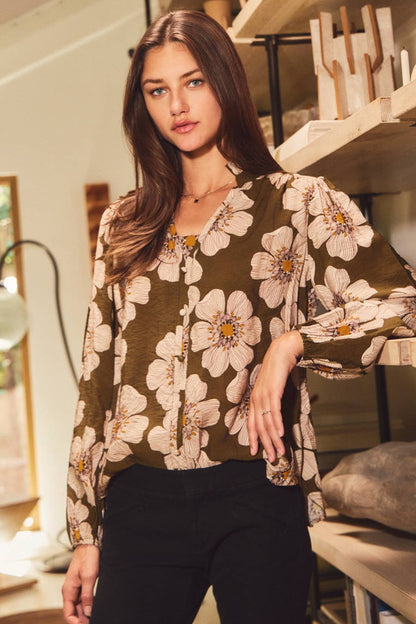 The Margot Blouse | Oddi