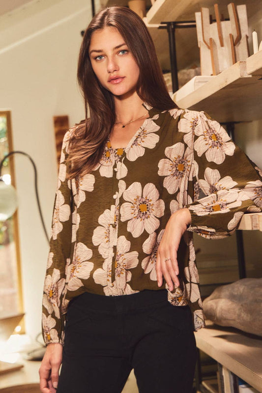 The Margot Blouse | Oddi