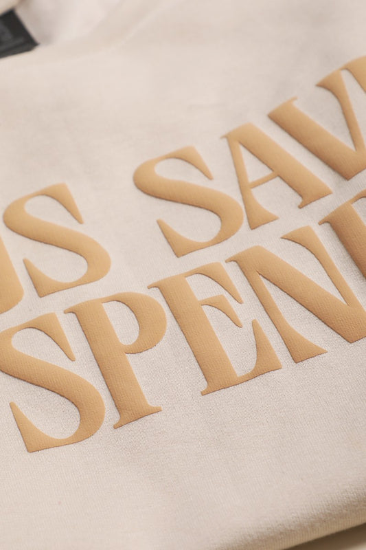 Jesus Saves, I Spend Sweatshirt