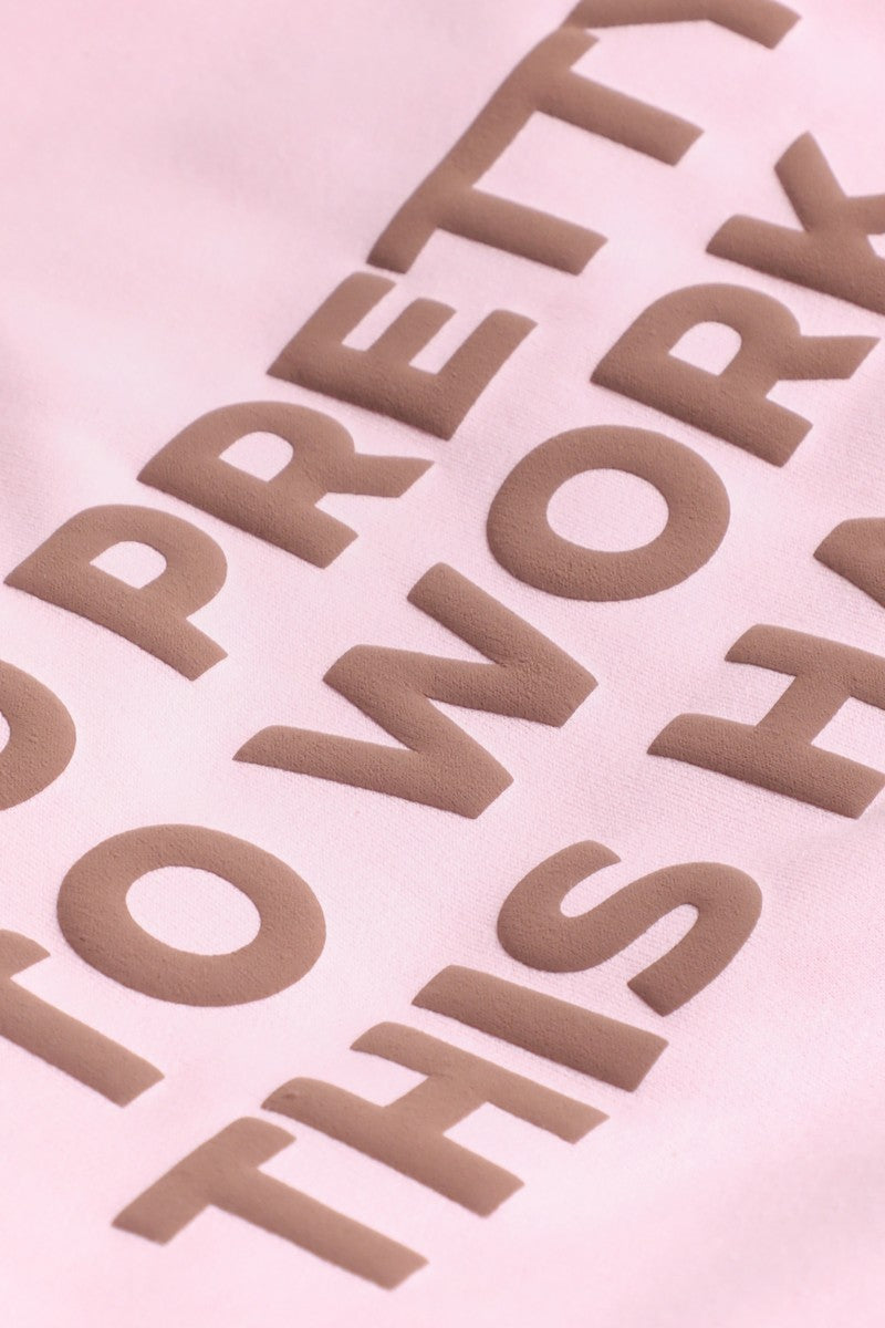 Too Pretty Sweatshirt