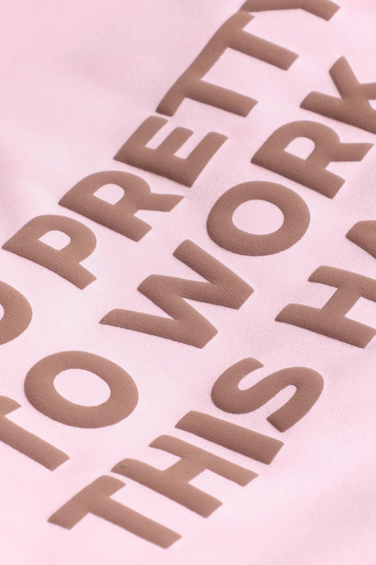 Too Pretty Sweatshirt