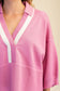 The Conner Contrast Light Knit | Glam