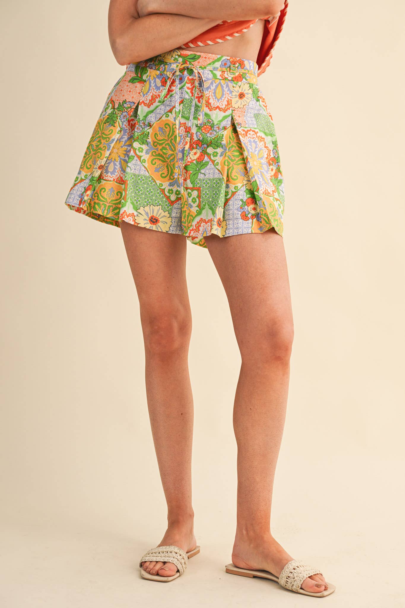 The Pleat Shorts | &Merci