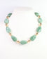 Giana Swirl Beaded Necklace Jade