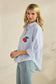The Cherry Sequin Button Down | Star Drop