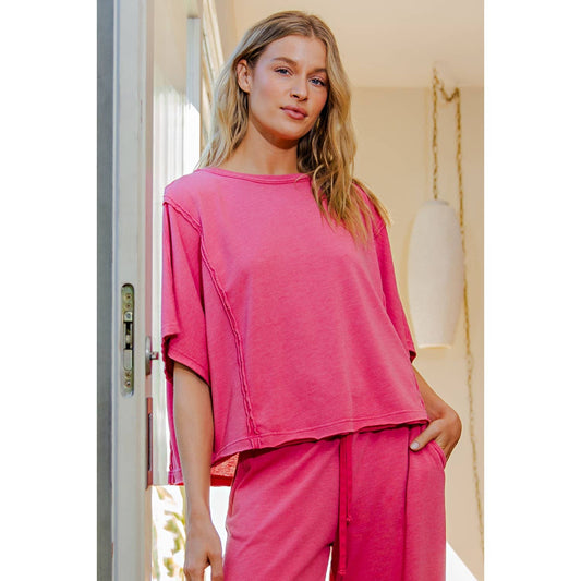 Strawberry Fields Boxy Top | Rae Mode