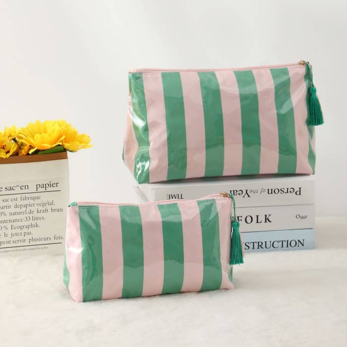 The Cabana Makeup Bag | 3 Colors