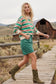 The Holiday Stripe Mock | Sewn & Seen