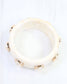 Aida Pearl Bangle Bracelet Ivory