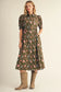 The Olive Bloom Dress | Jodifl