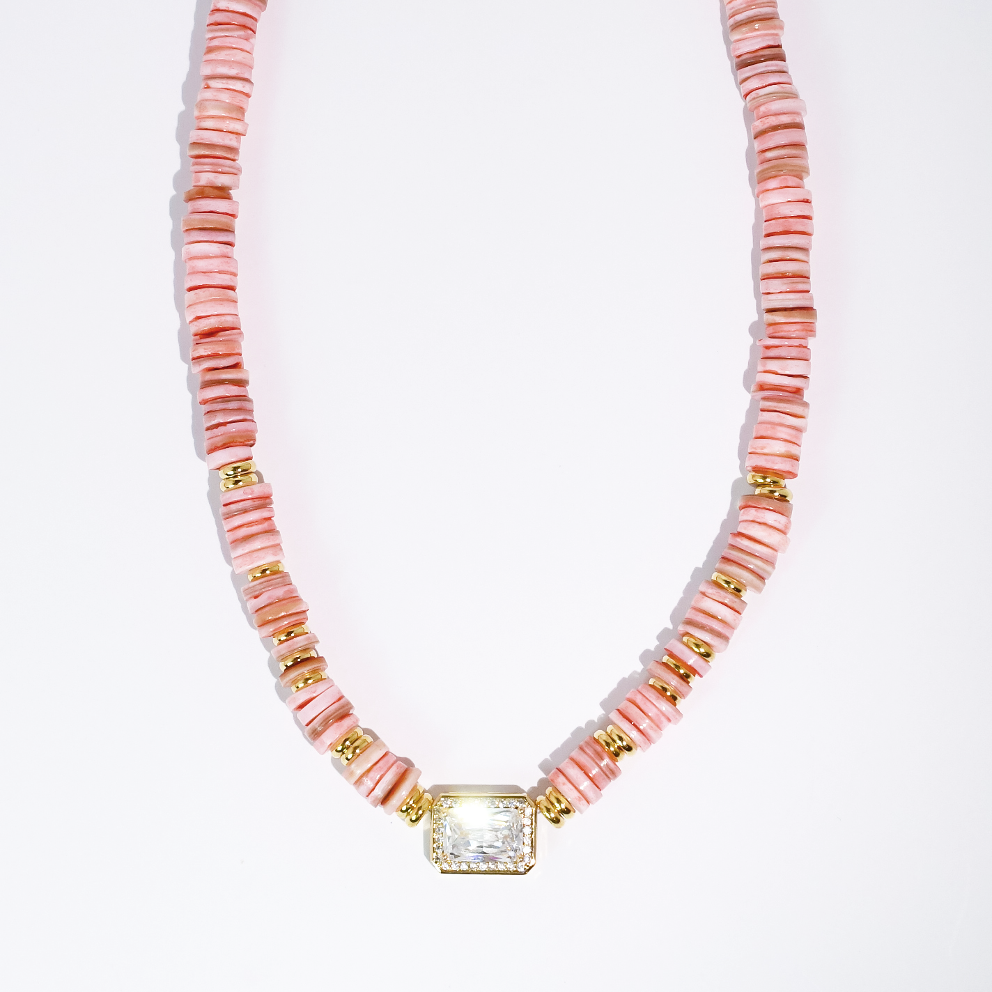 Dream Pop Gemstone Necklace | Treasure Jewels