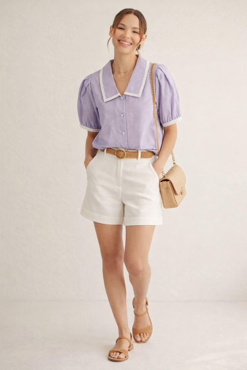 The Lucy Lavender Top | Jodifl