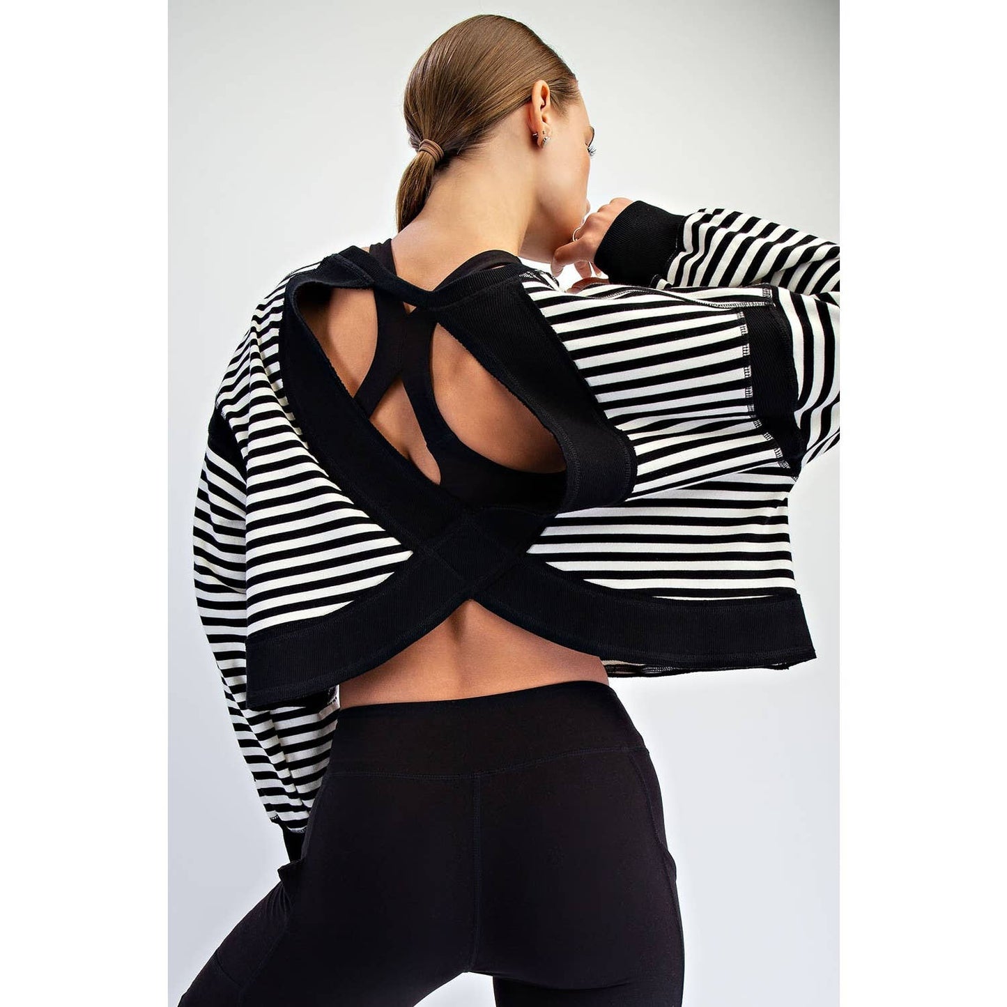 The Open Back Top | Rae Mode