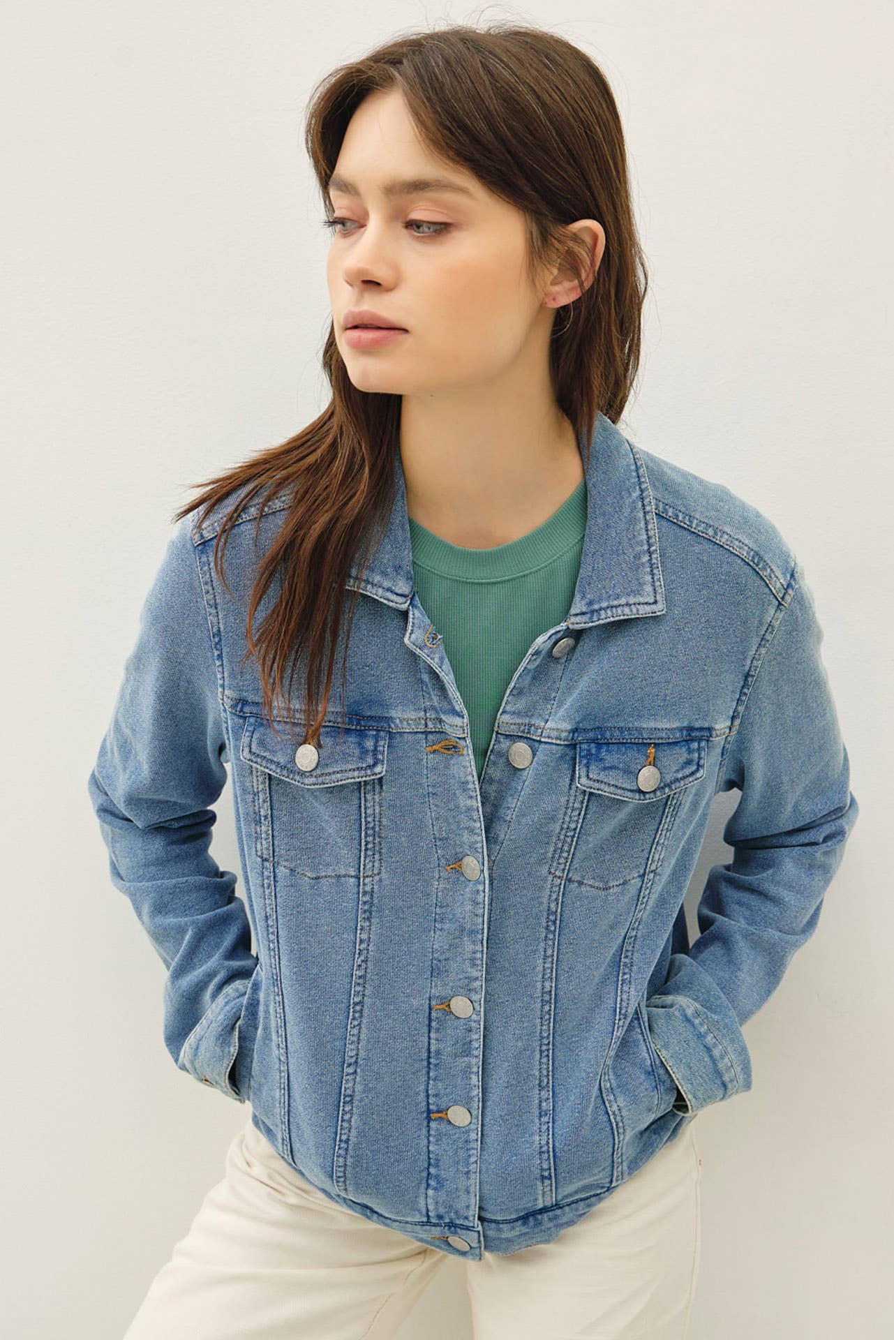 The Softie Trucker Jacket (2 colors)