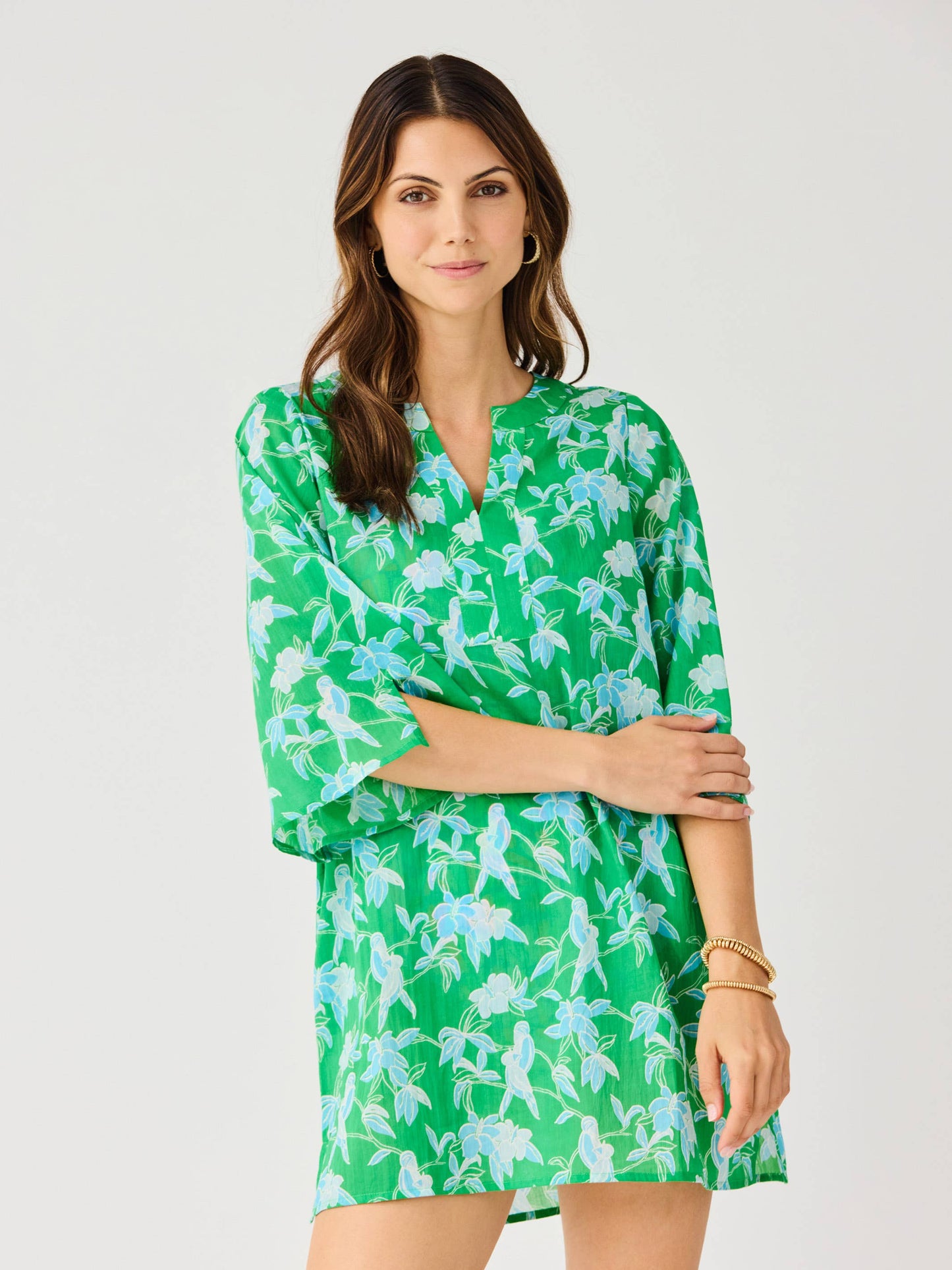 Elizabeth Beach Coveup | Mary Square